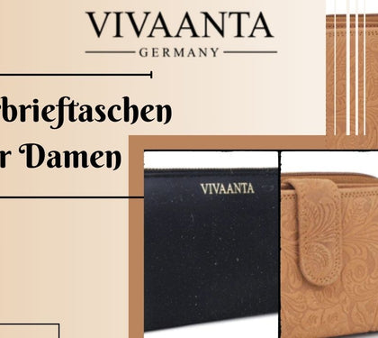 Der ultimative Leitfaden für stilvolle und sichere Lederbrieftaschen für Damen: Vivaanta Edition