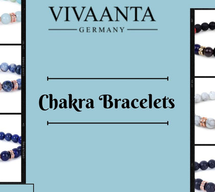 Harmonisierende Energien: Eine Reise mit Chakra-Armbändern