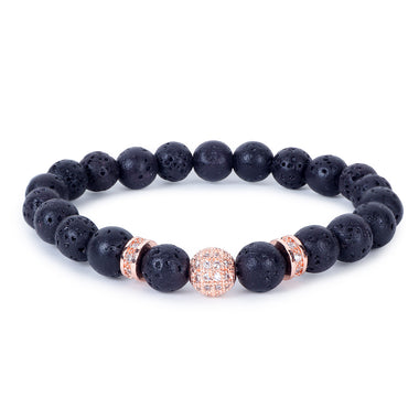 Lavastein Armbänder