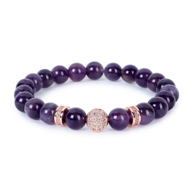 Amethyst Stein Armbänder