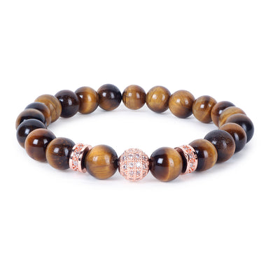 Tigerauge Steinarmbänder