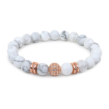 Howlith Stein Armbänder