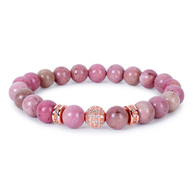 Rhodochrosit Steinarmbänder