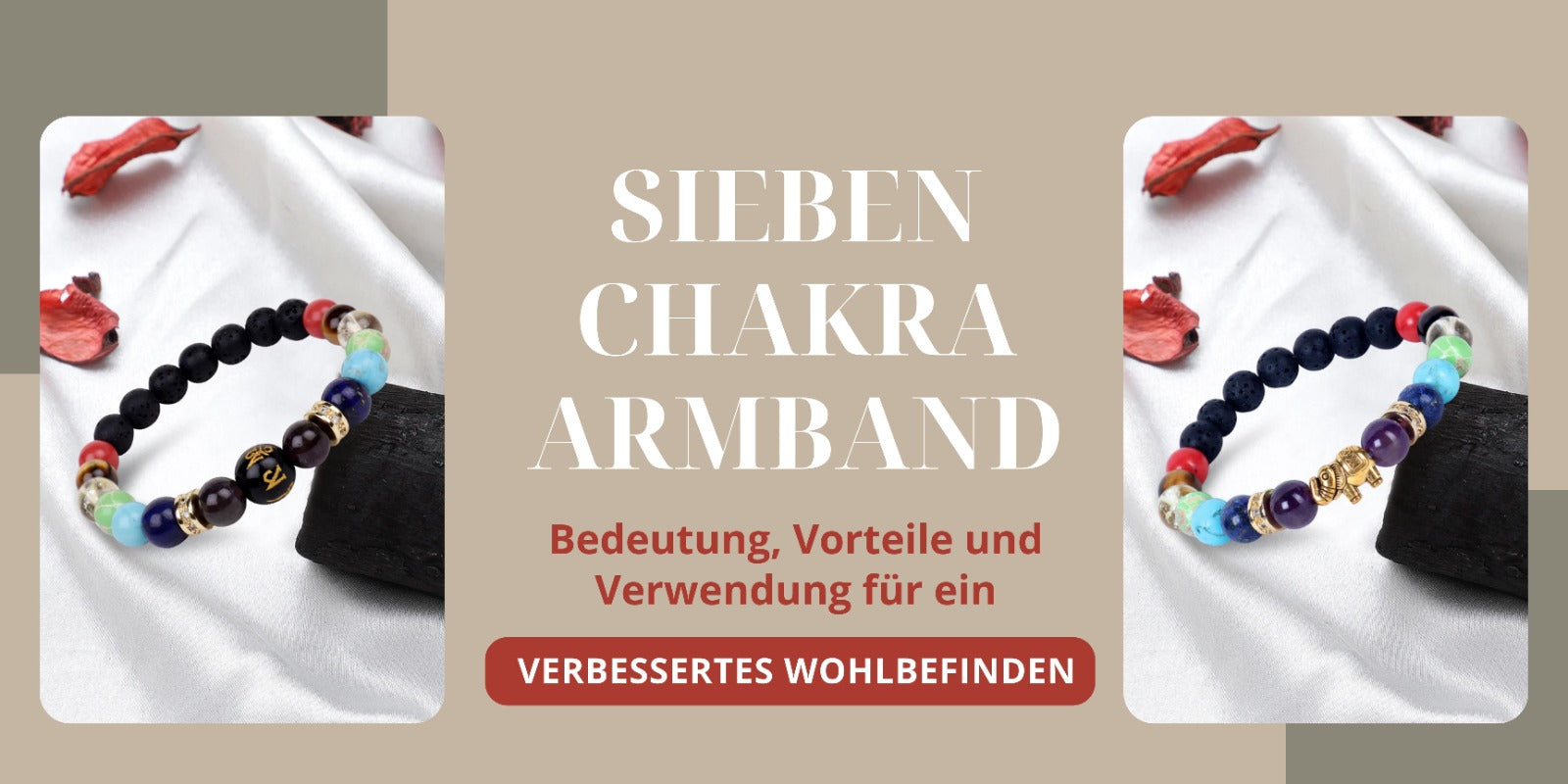 Sieben-Chakra-Armband – Bedeutung, Vorteile und Verwendung für ein verbessertes Wohlbefinden