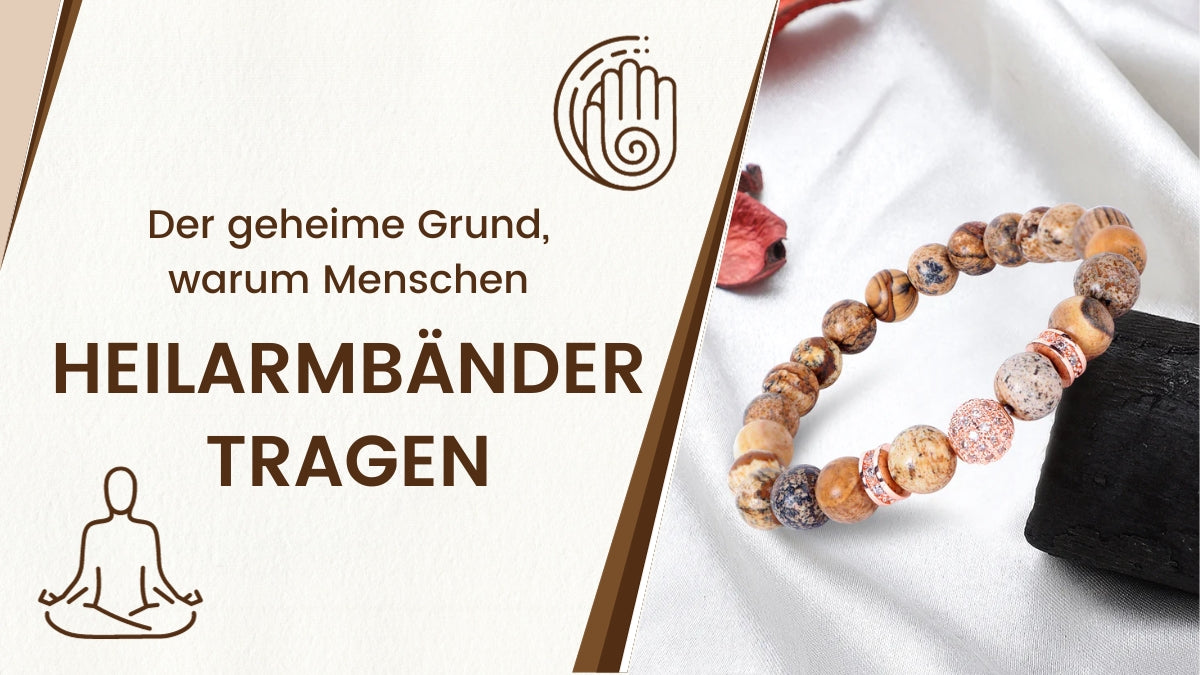 Der geheime Grund, warum Menschen Heilarmbänder tragen