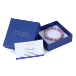 Rhodochrosite stone bracelets