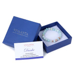 Amazonite stone bracelets 