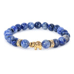 Sodalite stone bracelets