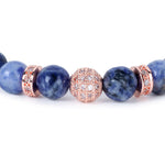 Sodalite stone bracelets