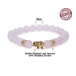 Rose Quartz Stone Bracelets