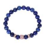 Lapis lazuli stone bracelets