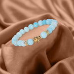 Amazonite stone bracelets 