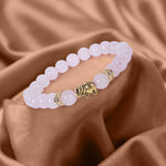 Rose Quartz Stone Bracelets