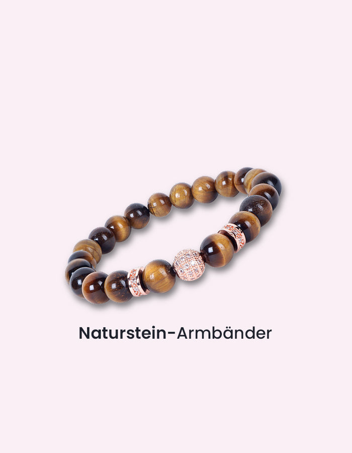 Naturstein-Armbänder
