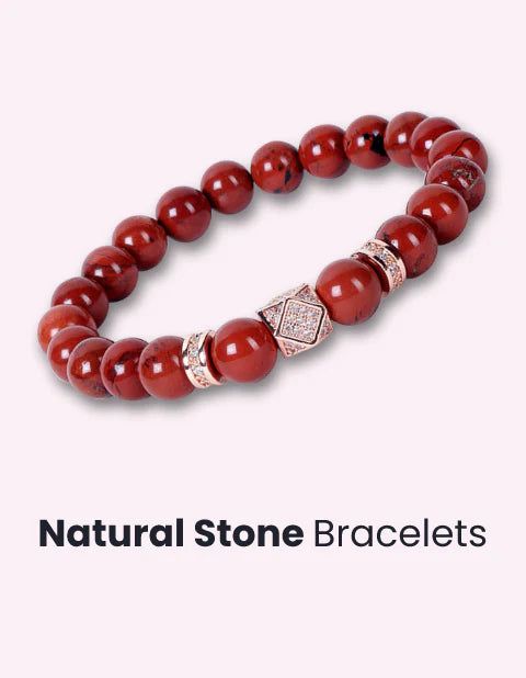 Natural stone bracelets